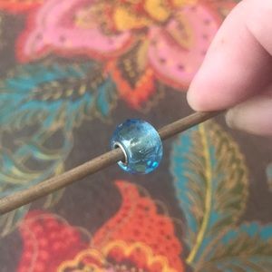 Troll Bead-Authentic- Light Turquoise Bead